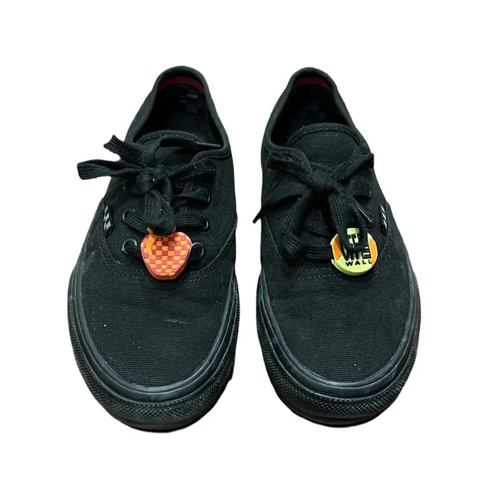 Vans Black Sneakers Size 5
